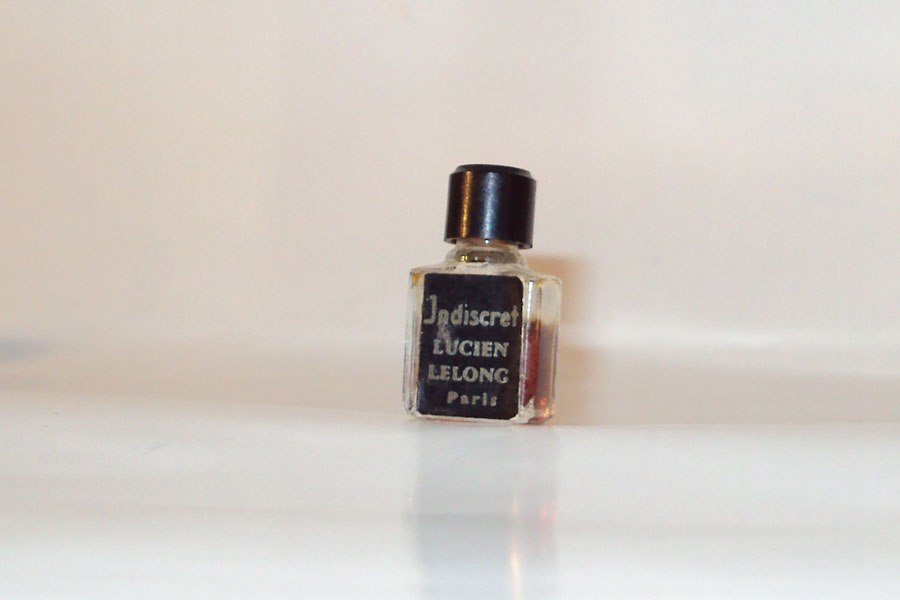 Miniature Indiscret de Lelong 1 ml bouchon plastique 