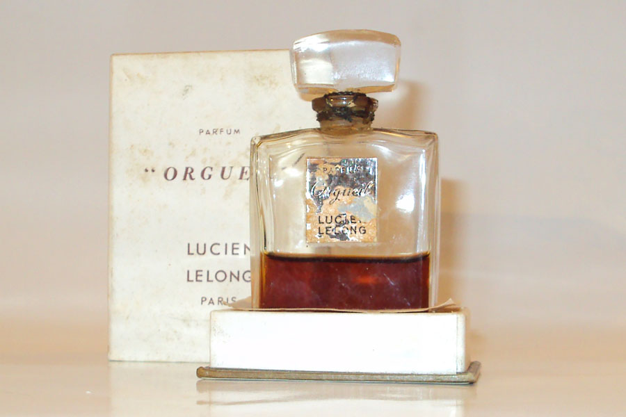 Flacon Orgueuil de Lelong Flacon du parfum 1/2 Fl Oz  