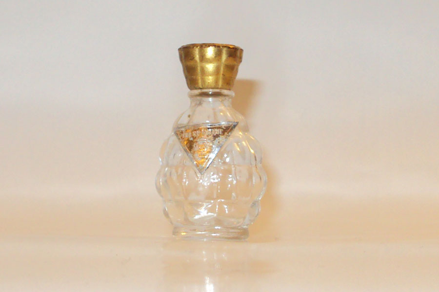 Miniature Heure Intime de Vigny Parfum bouchon Laiton  