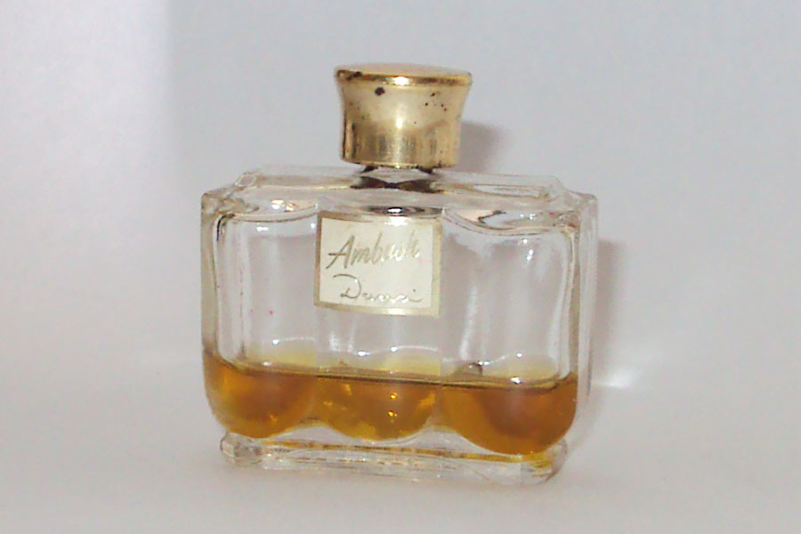 Miniature Ambush de Dana Perfume 1/4 Fl Oz 