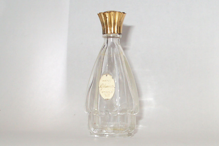 Miniature Glamour de Bourjois  Parfum Hauteur 7.3 cm  