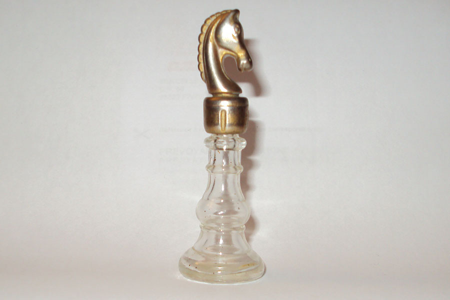 Miniature Cavalier de Chess Mary figuratif Cavalier du jeu d'echec 