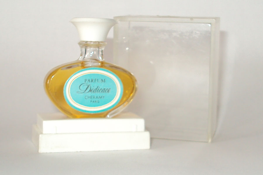 Miniature Dedicace de Cheramy Parfum Boite plastique 
