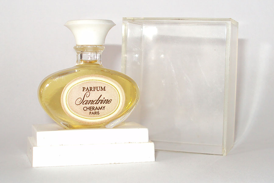 Miniature Sandrine de Cheramy Parfum Boite plastique 
