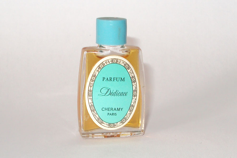 Miniature Dedicace de Cheramy Parfum Hauteur 4.7 cm 