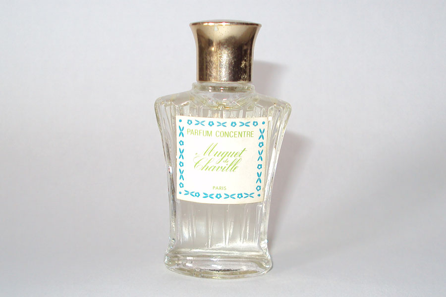 Miniature Muget de Charville de Cheramy Parfum concentré Hauteur 6.5 cm 