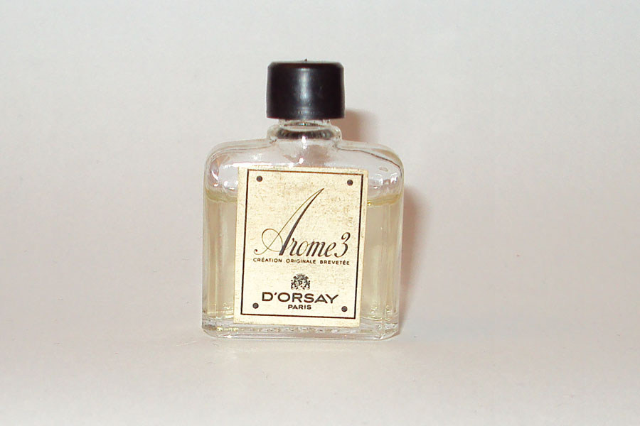 Miniature Arome3 de D'Orsay Hauteur 3.7 cm  