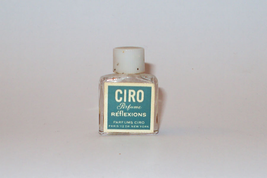 Miniature Reflexions de Ciro Perfume Hauteur 3.2 cm 