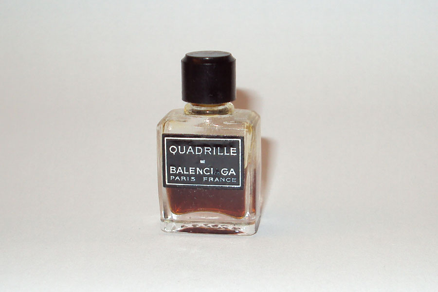 Miniature Quadrille de Balenciaga Hauteur 3.4 cm du coffret Opéra 