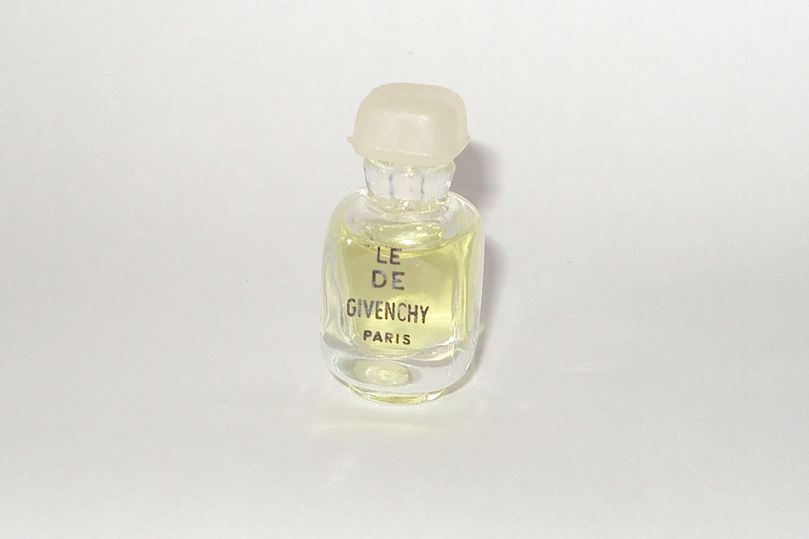 Miniature Le De de Givenchy 2 ml sérigraphier 