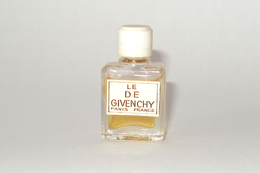 Miniature Le De de Givenchy Bout Carré etiquette blanche 