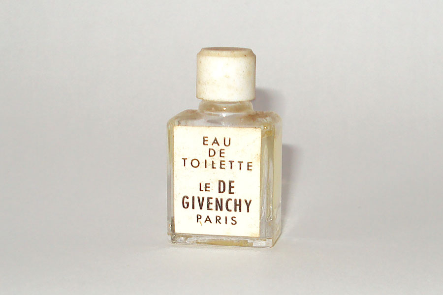 Miniature Le De de Givenchy Bout Carré etiquette blanche 
