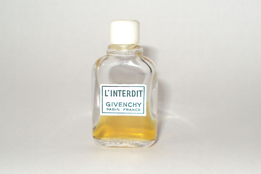 Miniature L'Interdit de Givenchy Etiquette blanche 