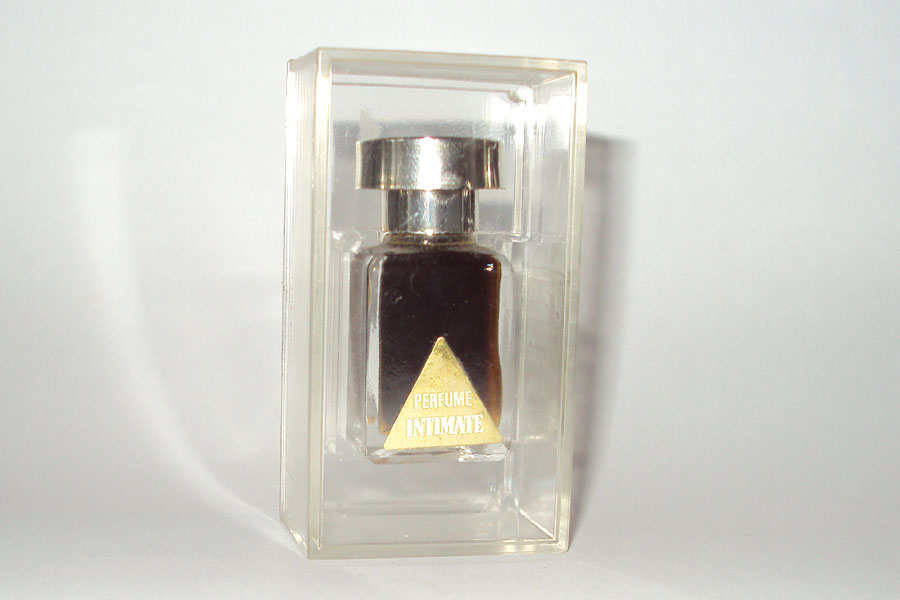 Miniature Intimate de Revlon 1/8 fl oz  dans une boite plstique 