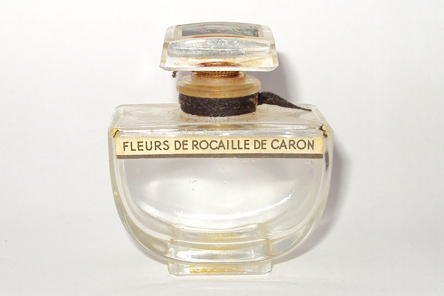 Flacon Fleurs de Rocaille de Caron Parfum 15 ml Hauteur 4.8  