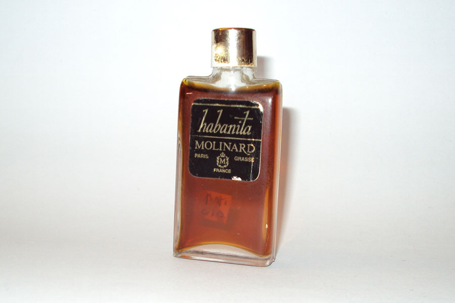 Miniature Habanita de Molinard Hauteur 6.4 cm 