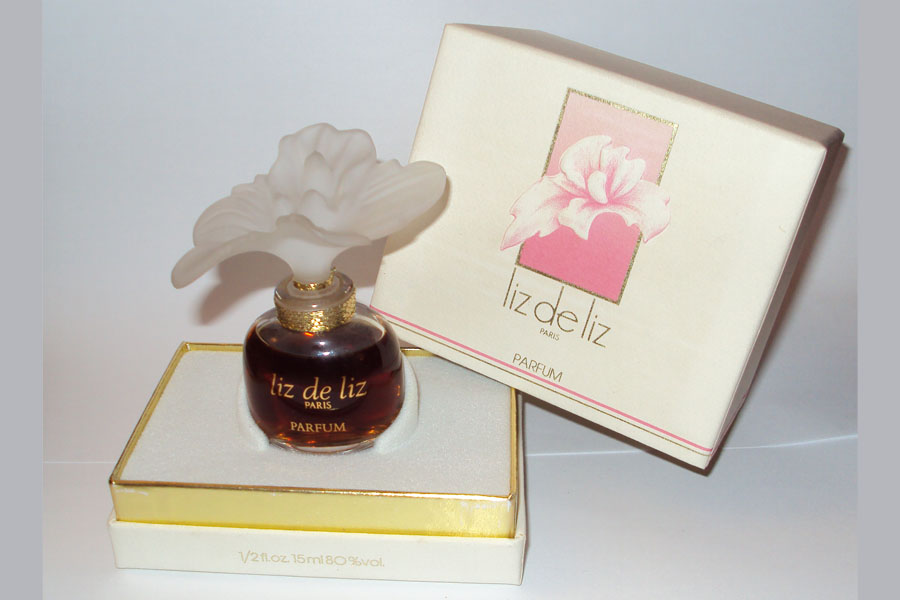 Flacon Liz de Liz de Liz Parfum 15 ml 