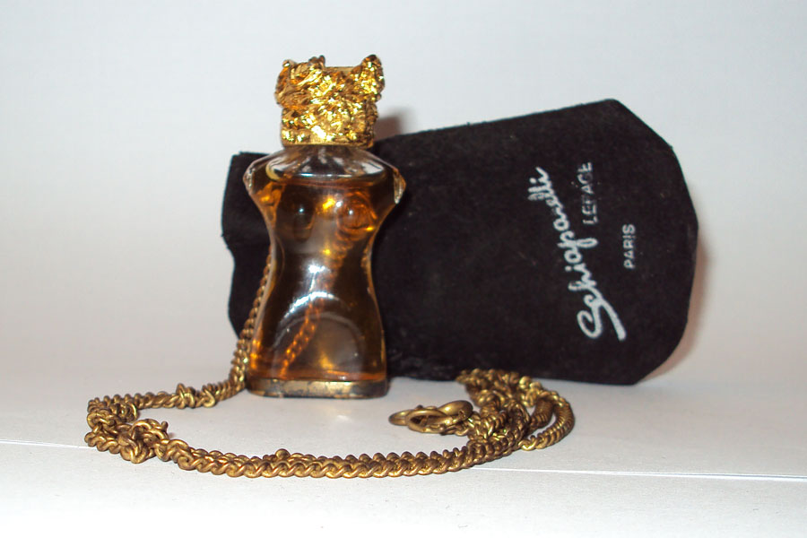 Miniature Shocking You de Schiaparelli Parfum Bijou Pendentif er version crées par Serge Lepage  5 ml  