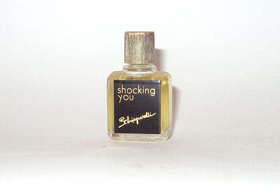 Miniature Shocking you de Schiaparelli Hauteur 3.4 cm 