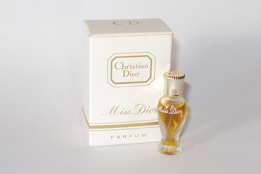 Miniature Miss Dior de Dior Amphore parfum 1/28 Fl oz 
