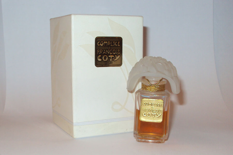 Flacon Complice de Coty 1 er taille du parfum 7.5 ml 