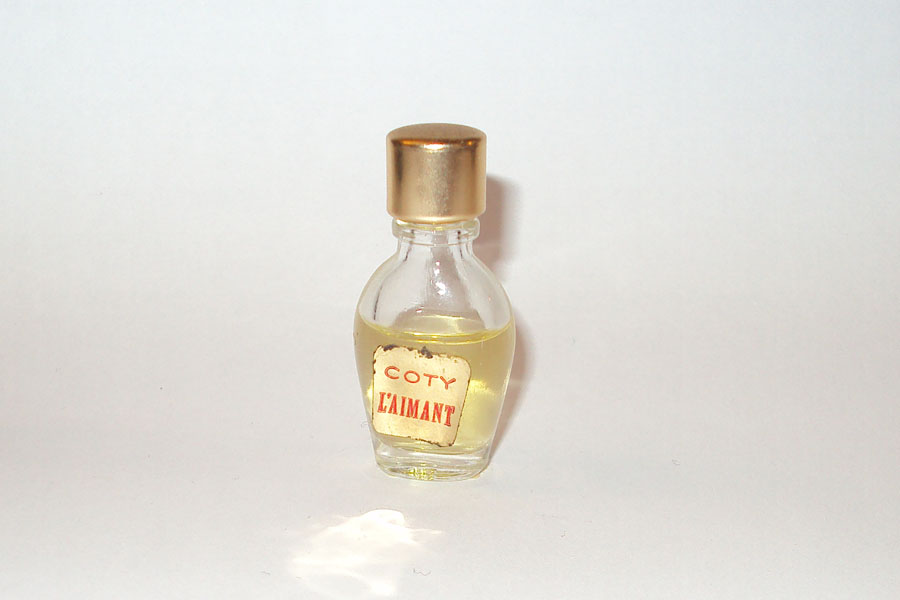 Miniature L'Aimant de Coty Hauteur 4.5 cm 