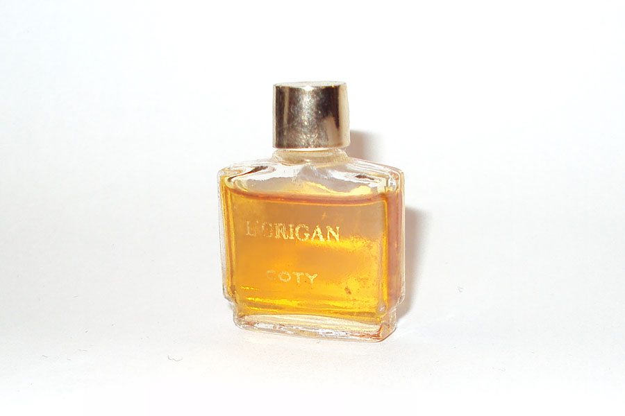 Miniature L'Origan de Coty Hauteur 3.5 cm 