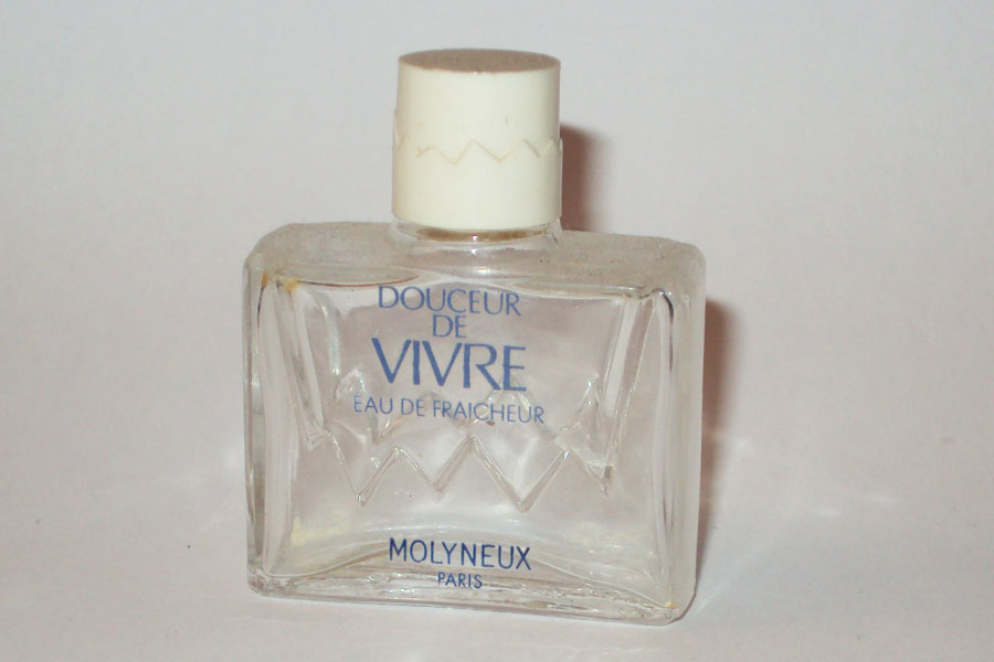 Miniature Douceur de Vivre de Molyneux Eau de Fraicheur hauteur 4.1 cm 
