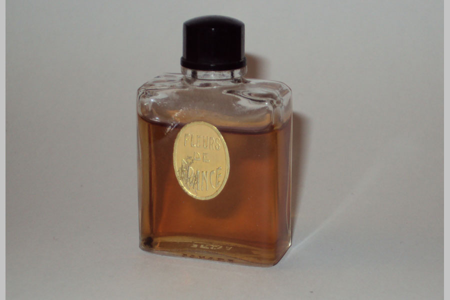 Miniature Chypre de Fleurs De France bouchon Bakélite hauteur 4.7 cm  