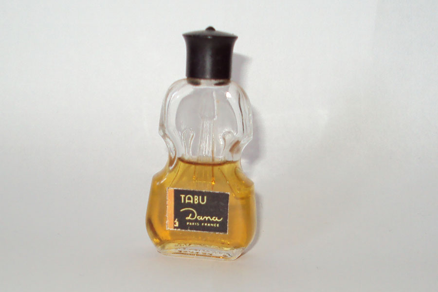 Miniature Tabu de Dana mini en forme de violon Hauteur 6.5 cm 