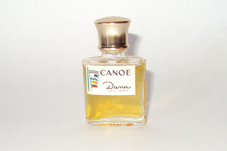 Miniature Canoé de Dana hauteur 4.5 ml 