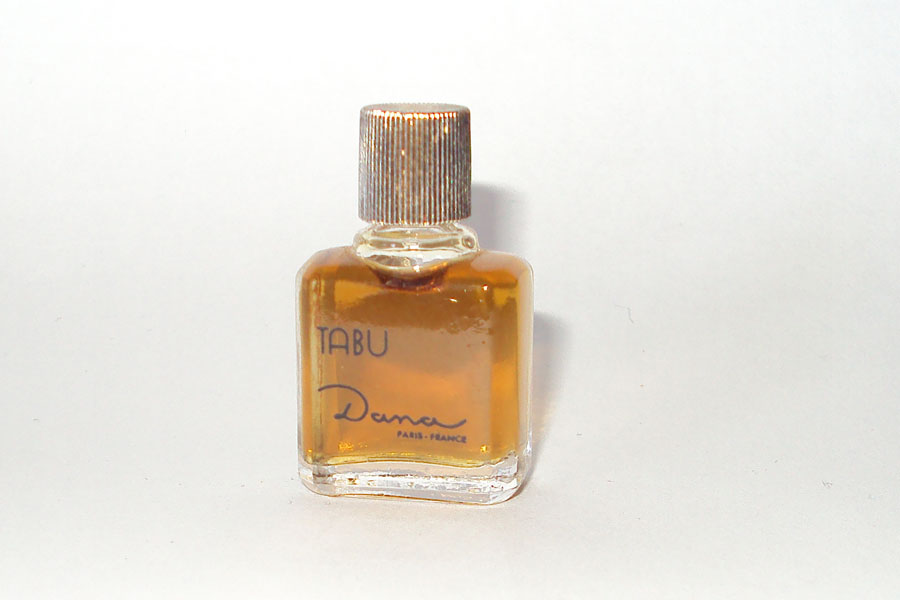 Miniature Tabu de Dana Hauteur  3.4 cm 