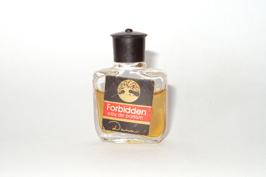 Miniature Forbidden de Dana eau de parfum Dana New yord 3 ml 