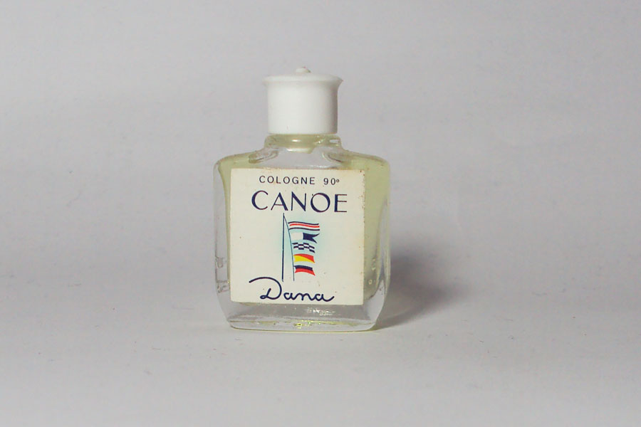 Miniature Canoé de Dana Cologne 90 ° 3.5 ml 
