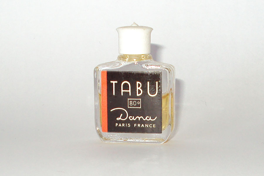 Miniature Tabu de Dana 80 ° 3 ml  