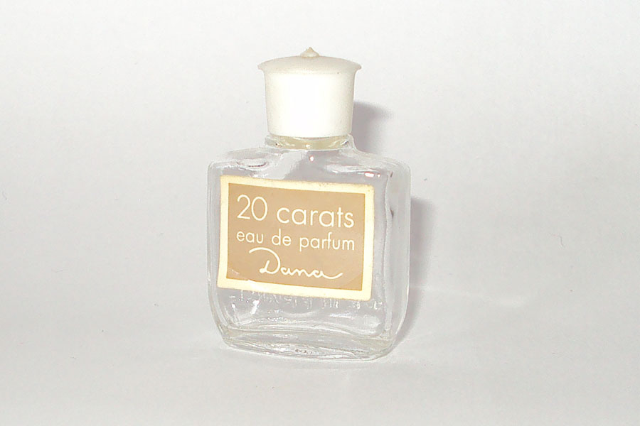 Miniature 20 Carats de Dana eau de parfum new york 3.5 ml 