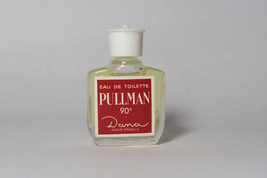 Miniature Pullman de Dana Eau de toilette 90 ° 3 ml 