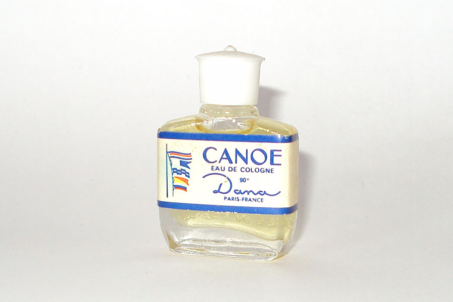 Miniature Canoé de Dana eau de cologne 90 ° 3.5 ml 