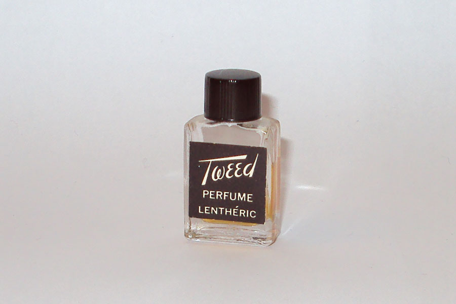 Miniature Tweed de Lentheric Perfume Hauteur 3.5 cm 