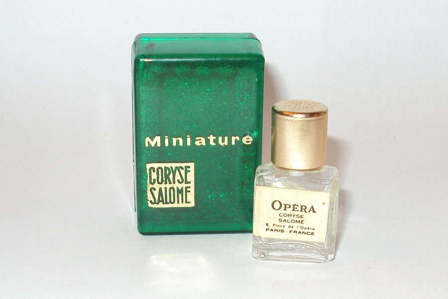 Miniature Opéra de Coryse et Salomé 3 cm  