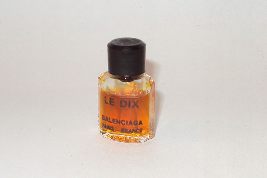 Miniature Le Dix de Balenciaga Hauteur 2.7 cm 