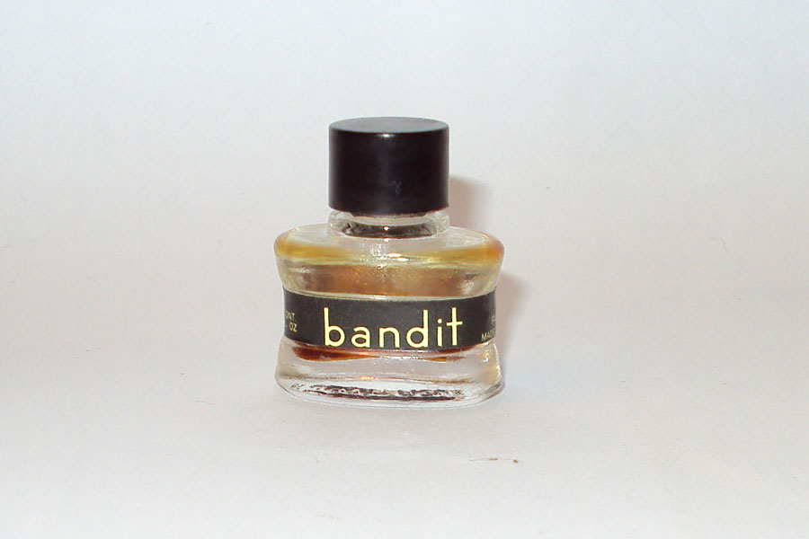 Miniature Bandit de Piguet Robert 1/16 Fl Oz Hauteur 2.8 cm 