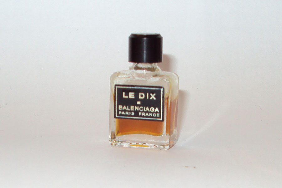 Miniature Le Dix de Balenciaga Hauteur 3.4 cm 