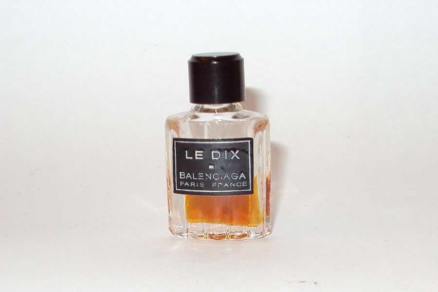 Miniature Le Dix de Balenciaga Hauteur 3.4 cm 