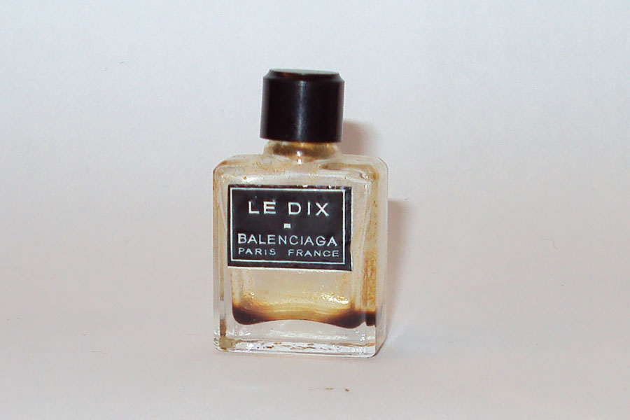 Miniature Le Dix de Balenciaga Hauteur  3.5 cm 
