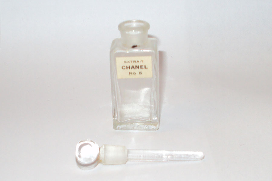 Miniature N° 5 de Chanel Extrait Testeur Hauteur 6.1 cm 