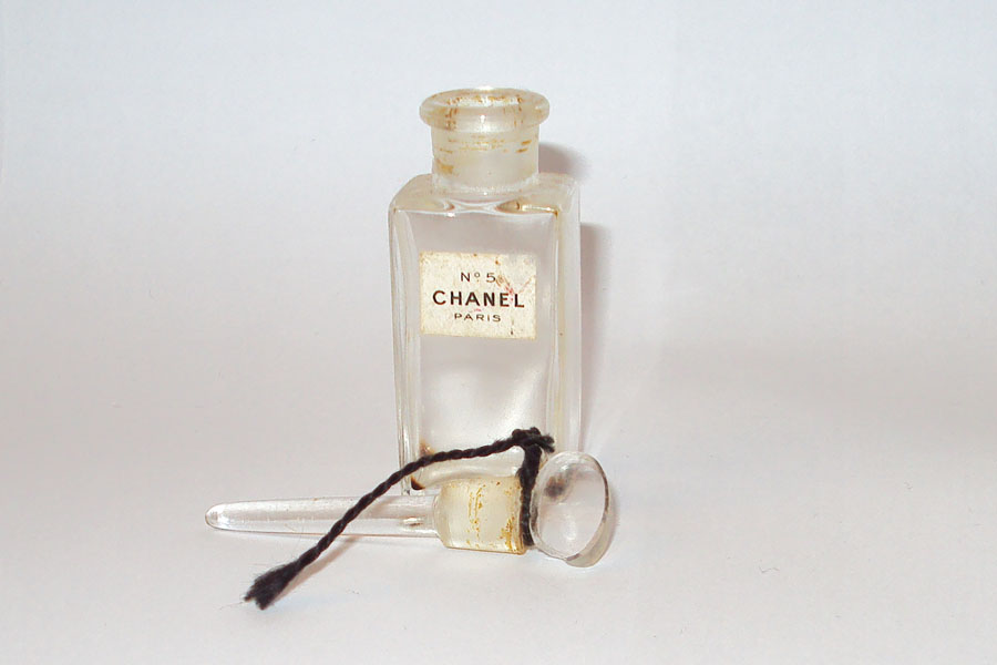 Miniature N° 5 de Chanel Testeur Hauteur 6 cm  