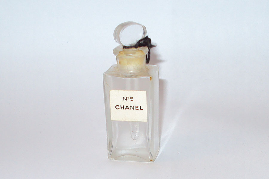 Miniature N° 5 de Chanel Testeur Hauteur 5.8  cm  