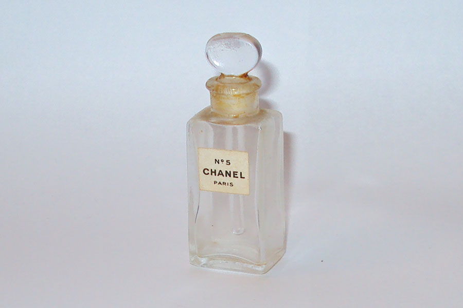 Miniature N° 5 de Chanel Testeur Hauteur 6.1  cm  