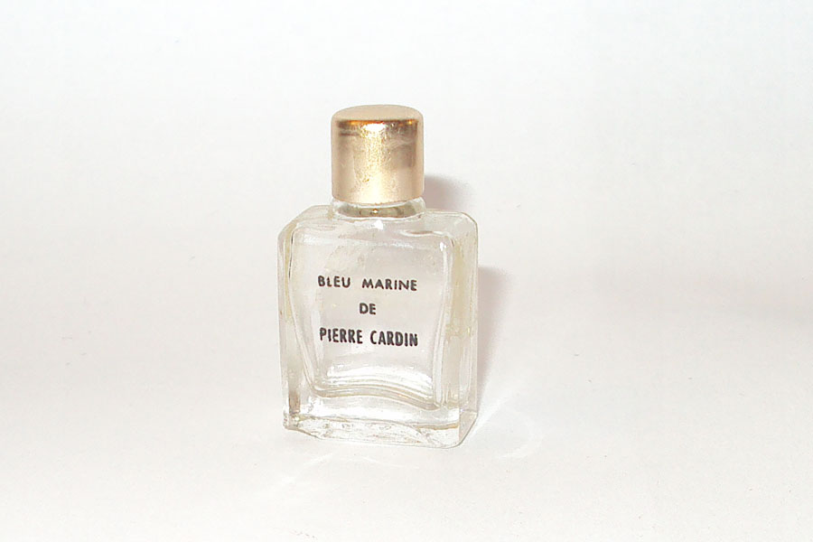 Miniature Bleu Marine de Cardin Pierre Hauteru 3.4 cm 